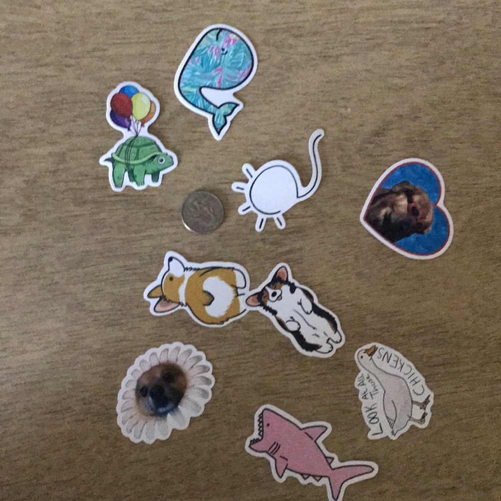 Sticker set